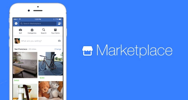 Facebook introduce "Marketplace" e si lancia nell'ecommerce