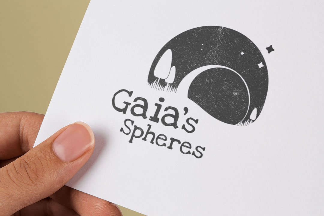 Logo Gaia&#039;s Spheres