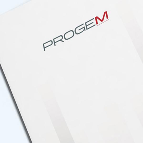 Restyling brochure Progem