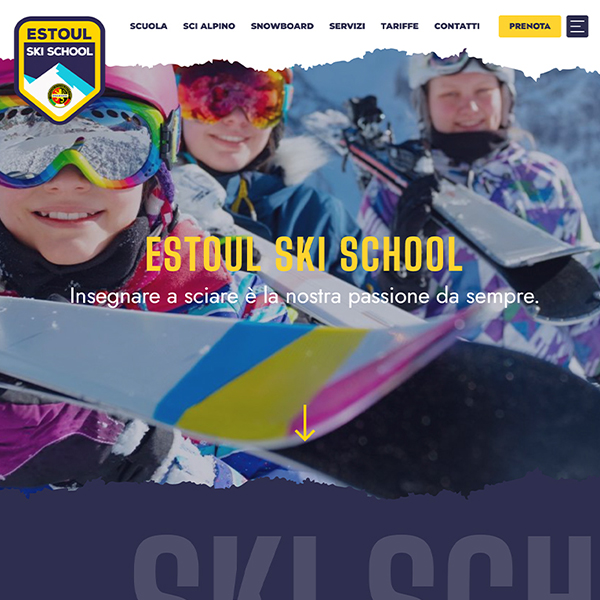 Marketing Estoul Ski School